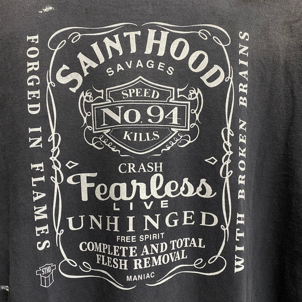SAINT Mxxxxxx x NEIGHBORHOOD STHD . SS TEE FEARLESS -COLLABORATION-/ Saint Michael