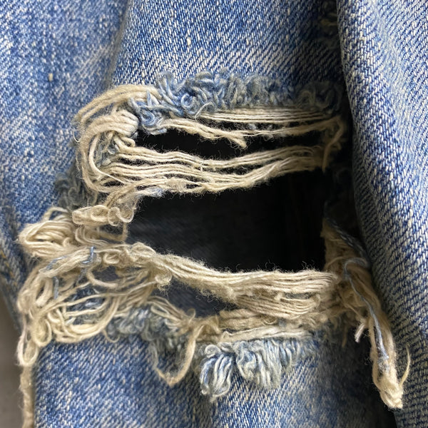 SAINT MICHAEL x BerBerJin BJ_DENIM JKT -COLLABORATION- / Saint Michael