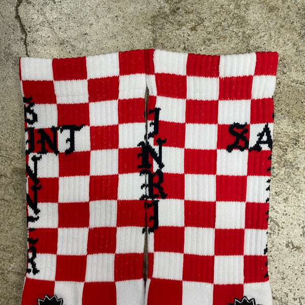 SAINT Mxxxxxx SOCKS ' SINNER ' / Saint Michael