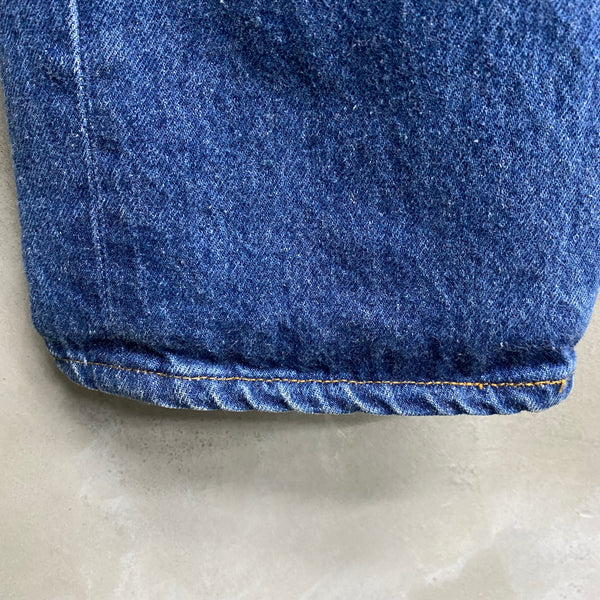 [ ONLY ONE ] FAMOUSZ 80’s LEVIS 501 CUSTOM DENIM JEANS / FAMOUZ
