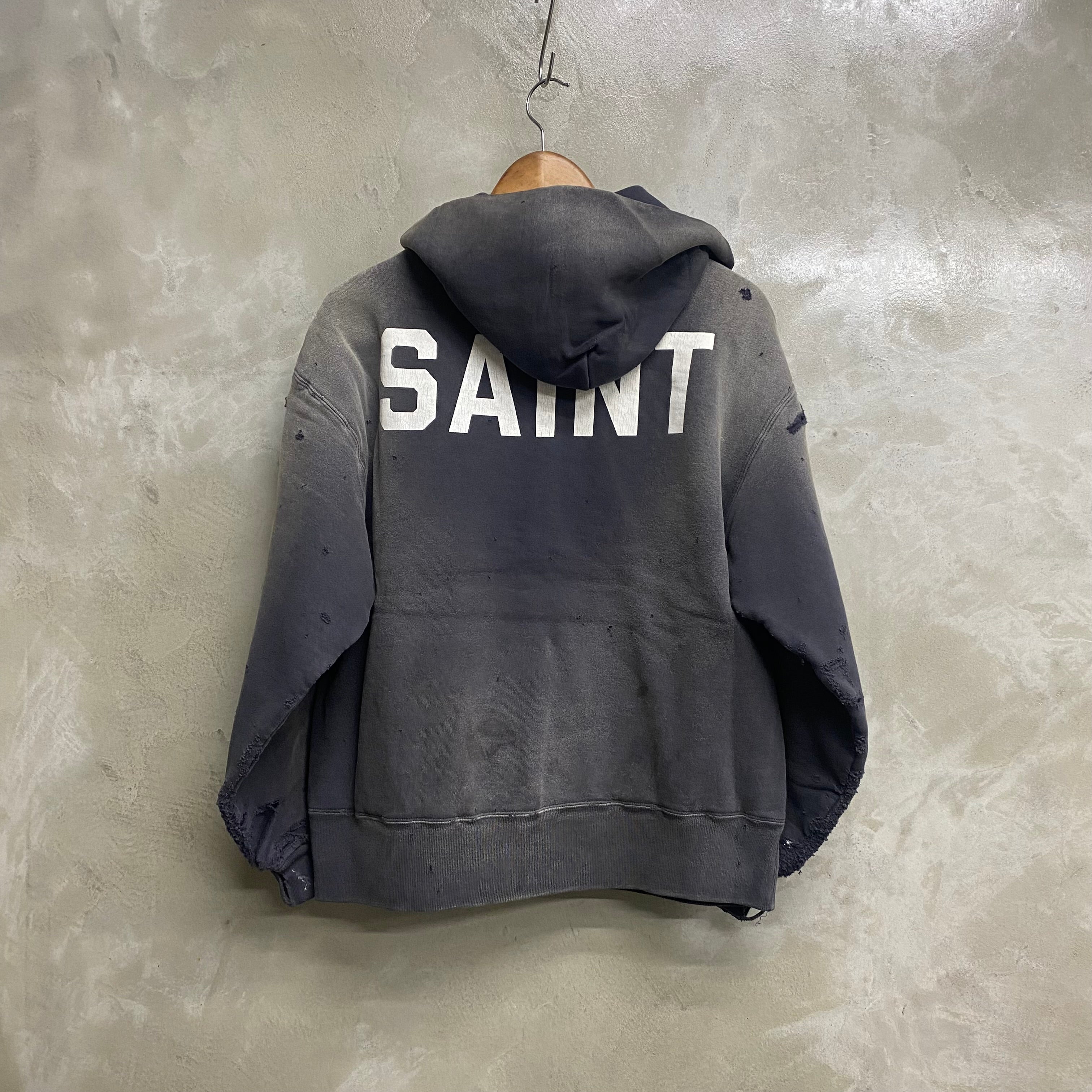 SAINT MICHAEL x BerBerJin DOUBLE FACE HOODIE ' SAINT ' -COLLABORATION- / Saint Michael