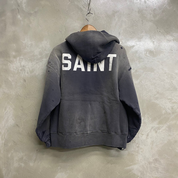 SAINT MICHAEL x BerBerJin DOUBLE FACE HOODIE ' SAINT ' -COLLABORATION- / Saint Michael