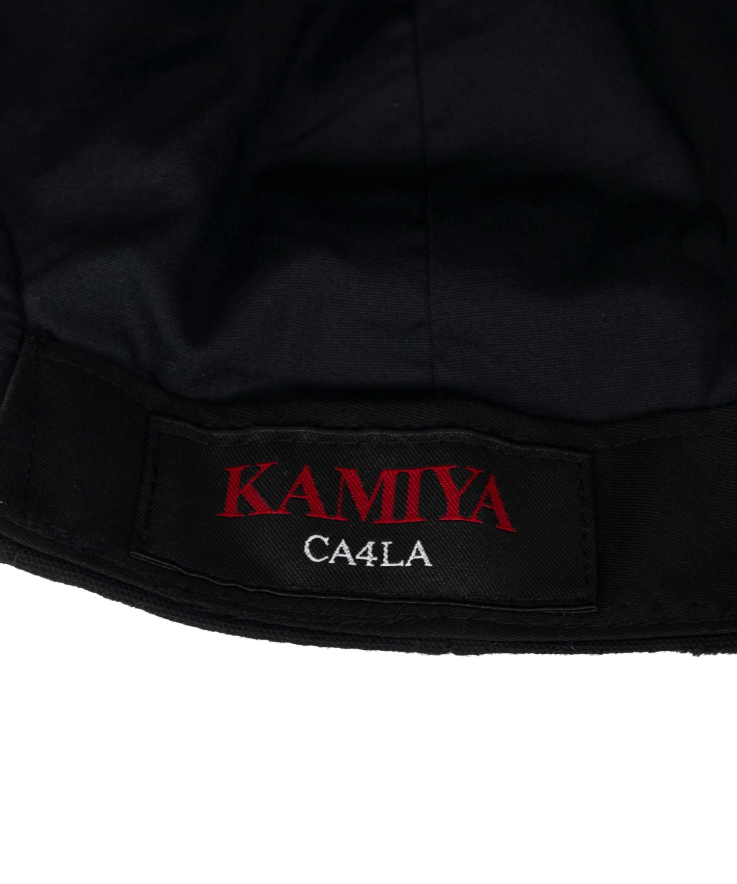 KAMIYA  "KMY" Distressed Cap / KAMIYA