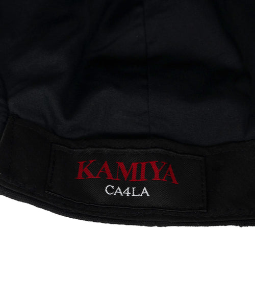 KAMIYA  "KMY" Distressed Cap / KAMIYA