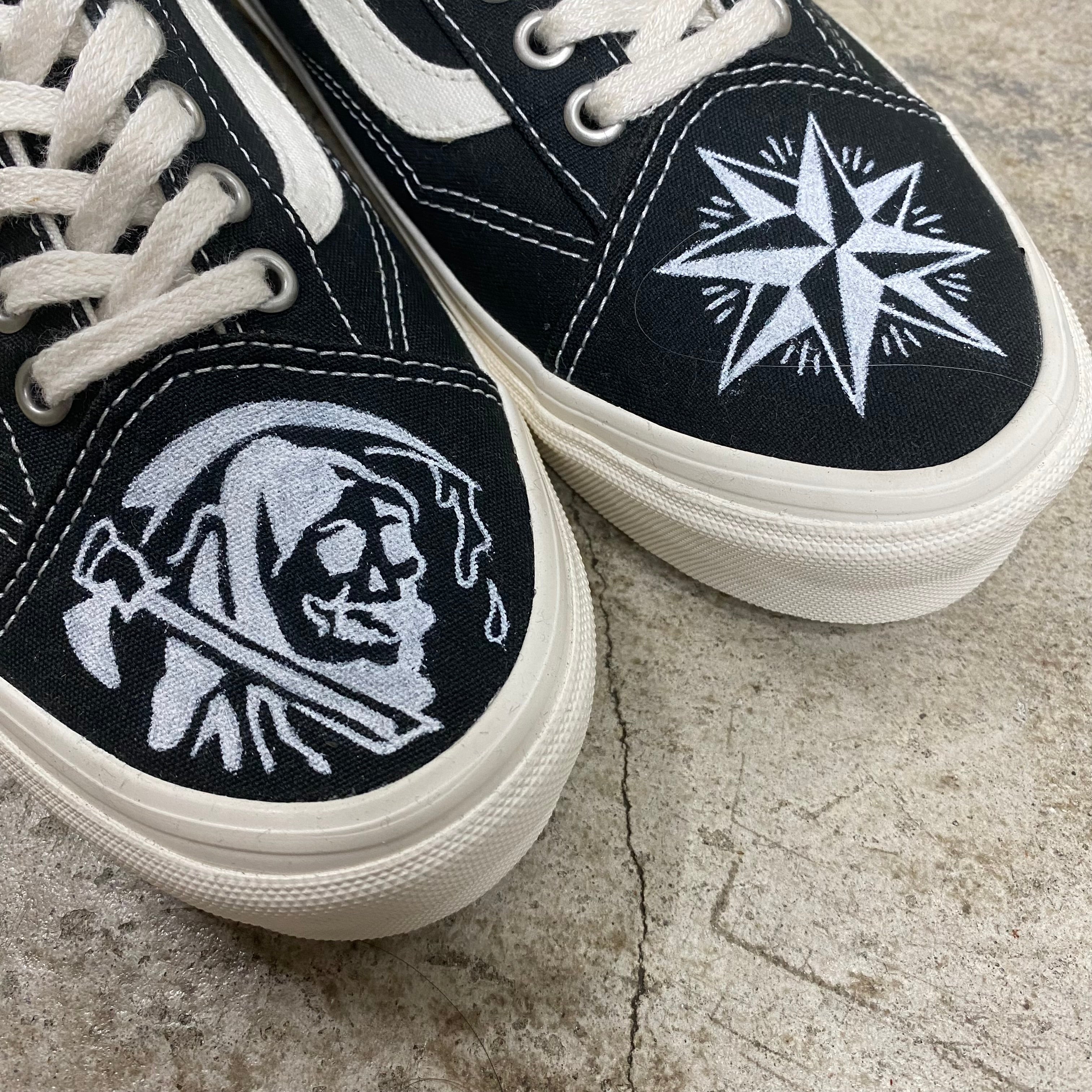 DRAWING OLD SKOOL Eco Theory ‘ WITCH & STAR ‘  / - SOF × VANS × ANEX-