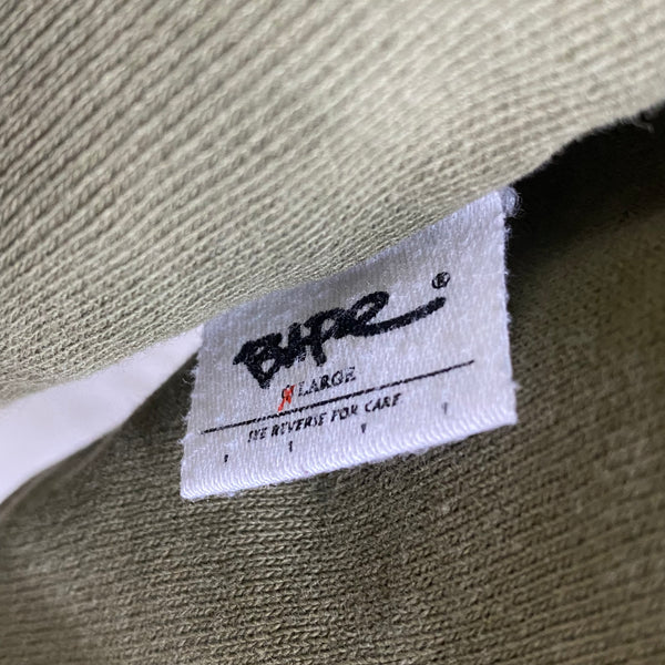 [ ONLY ONE ! ] A BATHING APE REVERSIBLE  SWEAT SHIRT ‘ 1ST CAMO ’ / STREET ARCHIVE PIECES