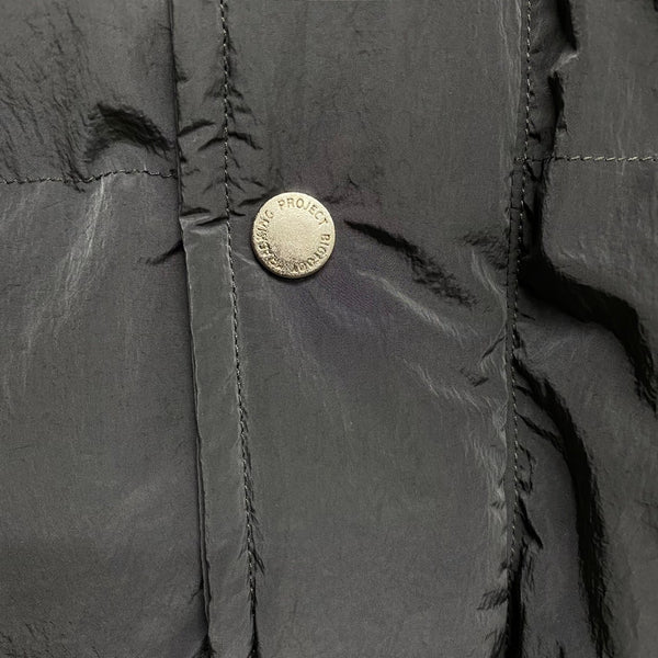 BIGFOOT TRACKING PROJECT SUNBURST PUFFER VEST / BIGFOOT TRACKING PROJECT