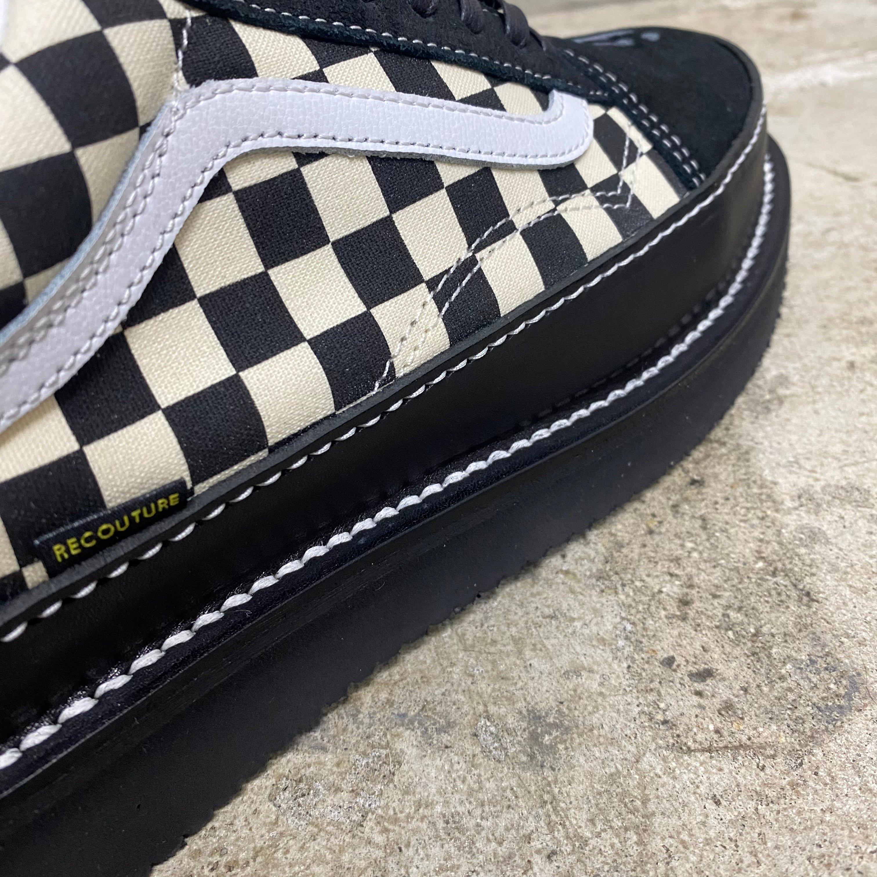 CUSTOM OLD SKOOL   -RECOUTURE × VANS × ANEX-
