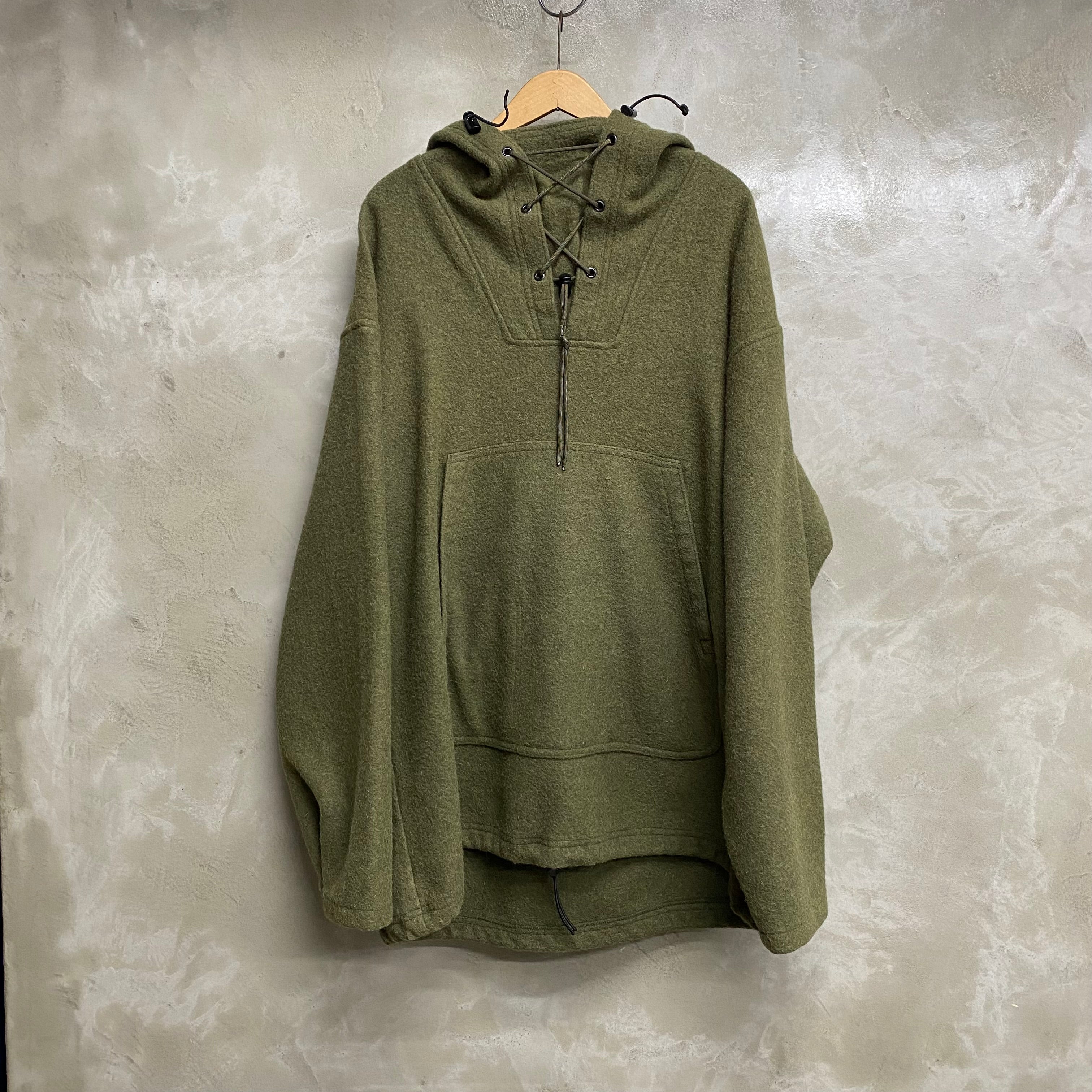 [ ONLY ONE ! ] LESTER RIVER BUSHCRAFT HOODIE SMOCK / Mr.Clean Select