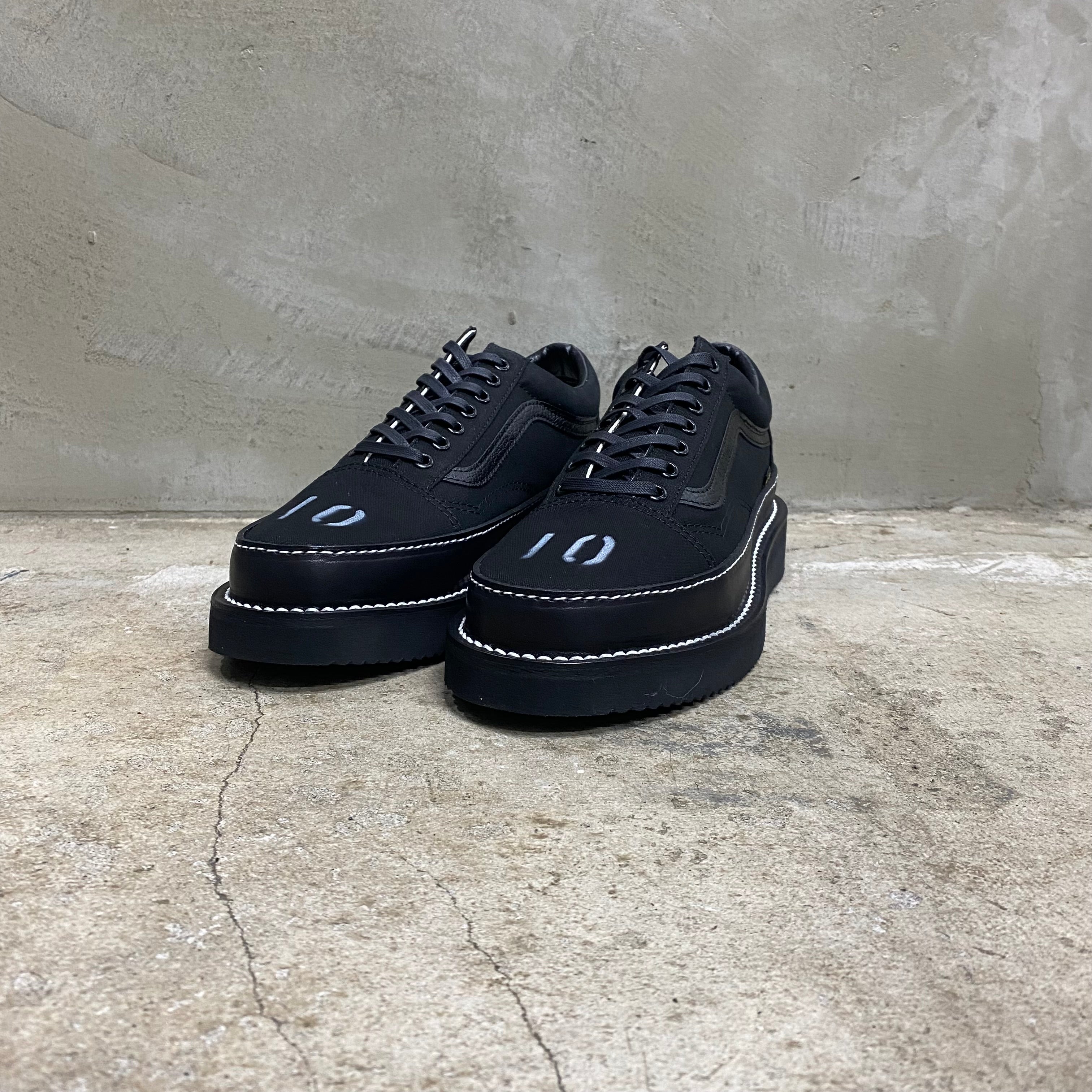 CUSTOM OLD SKOOL -RECOUTURE × VANS × ANEX-