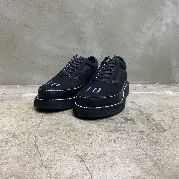 CUSTOM OLD SKOOL -RECOUTURE × VANS × ANEX-