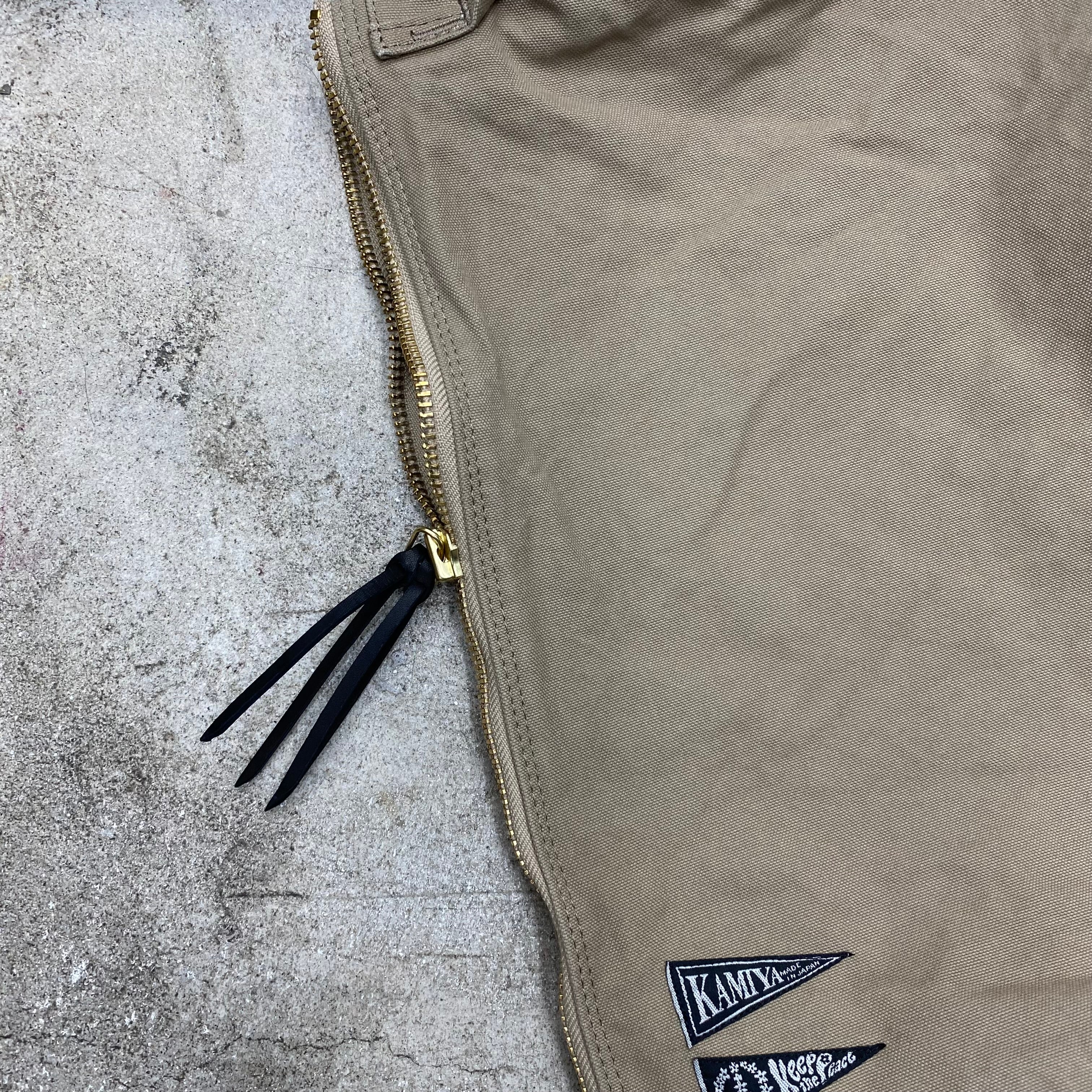 "SPEAKEASY × KAMIYA" Messenger Bag / KAMIYA