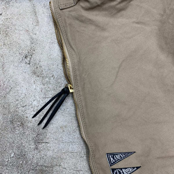 "SPEAKEASY × KAMIYA" Messenger Bag / KAMIYA