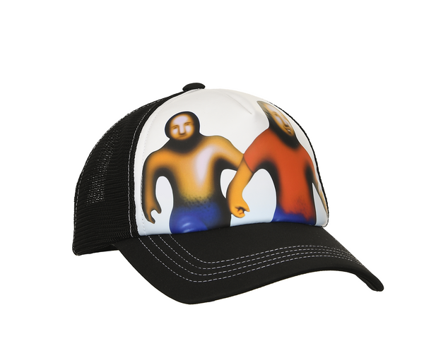 AIDOS MAGAZINE AIR BRUSH TRUCKER CAP / AIDOS MAGAZINE