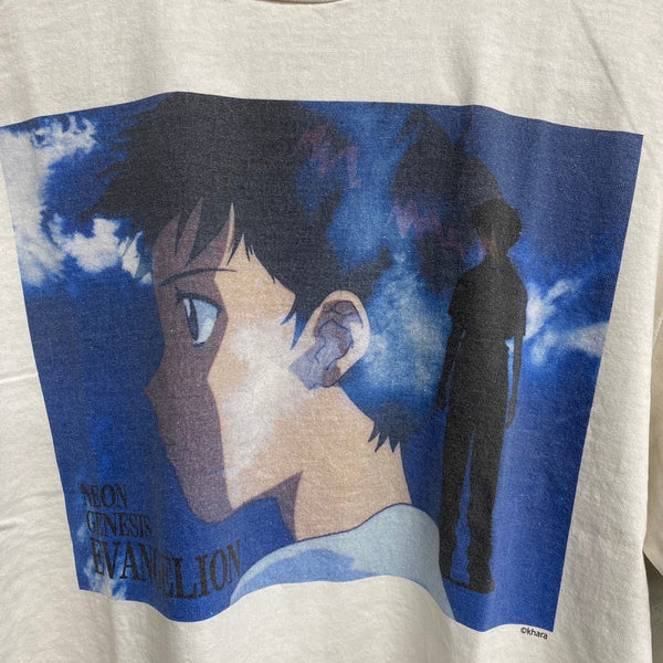 SAINT MICHAEL x EVANGELION SHORT SLEEVE T-SHIRT ' SHINJI ' -COLLABORATION- / Saint Michael