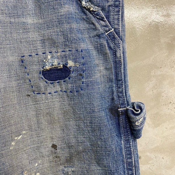 SAINT MICHAEL DENIM PANTS ' PAINTER ' / Saint Michael