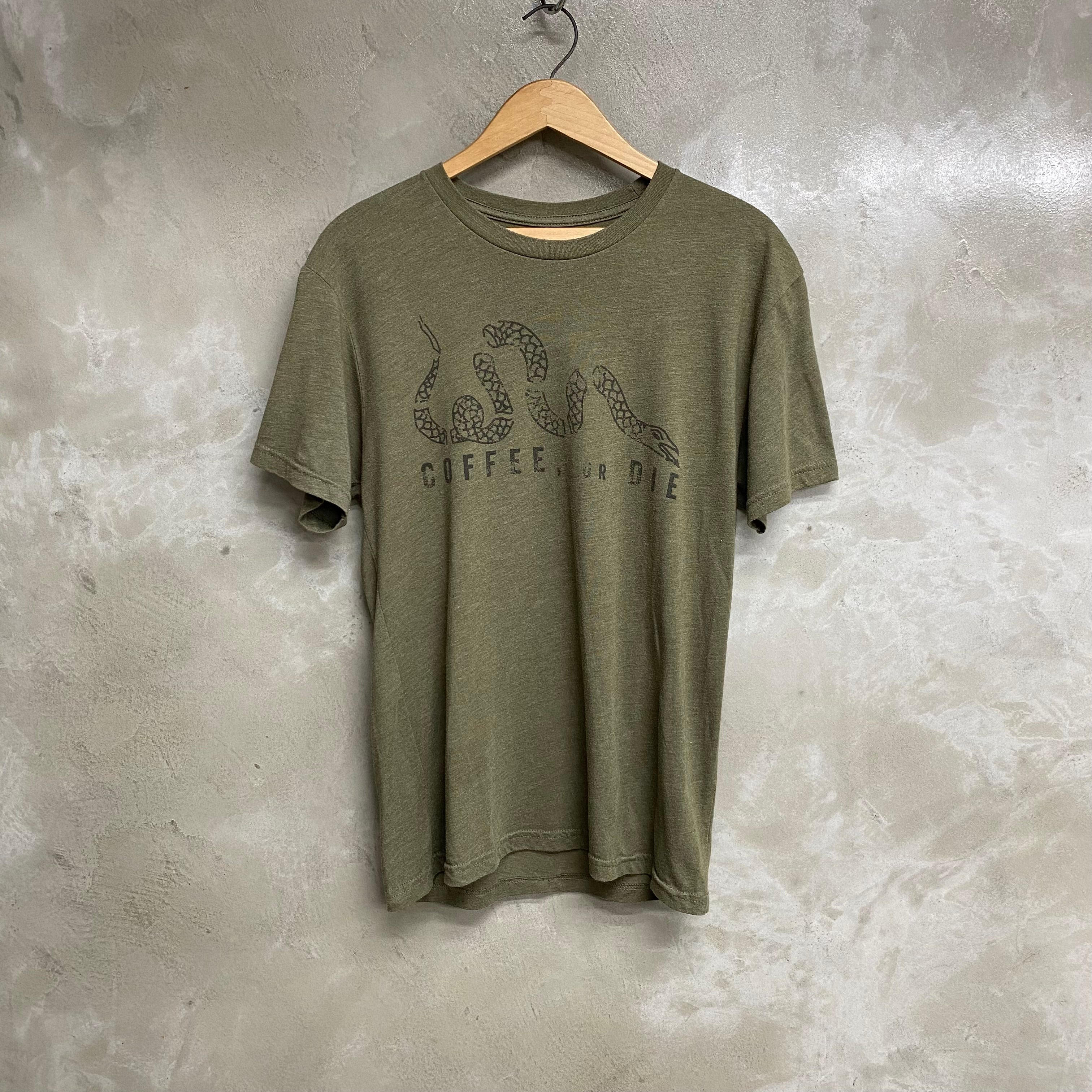 [ ONLY ONE ! ] BLACK RIFLE COFFEE COMPANY SHORT SLEEVE T-SHIRT / U.S.MILITARY