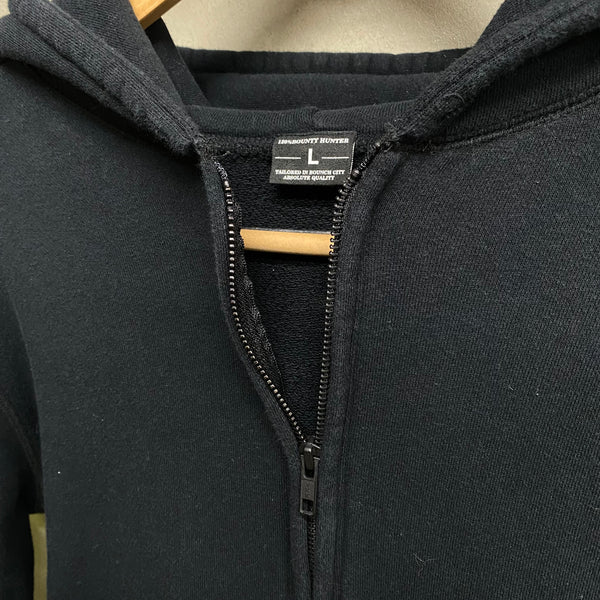 [ USED ] BOUNTY HUNTER  ZIP UP HOODIE ‘ BANDANA ‘ / USED STREET