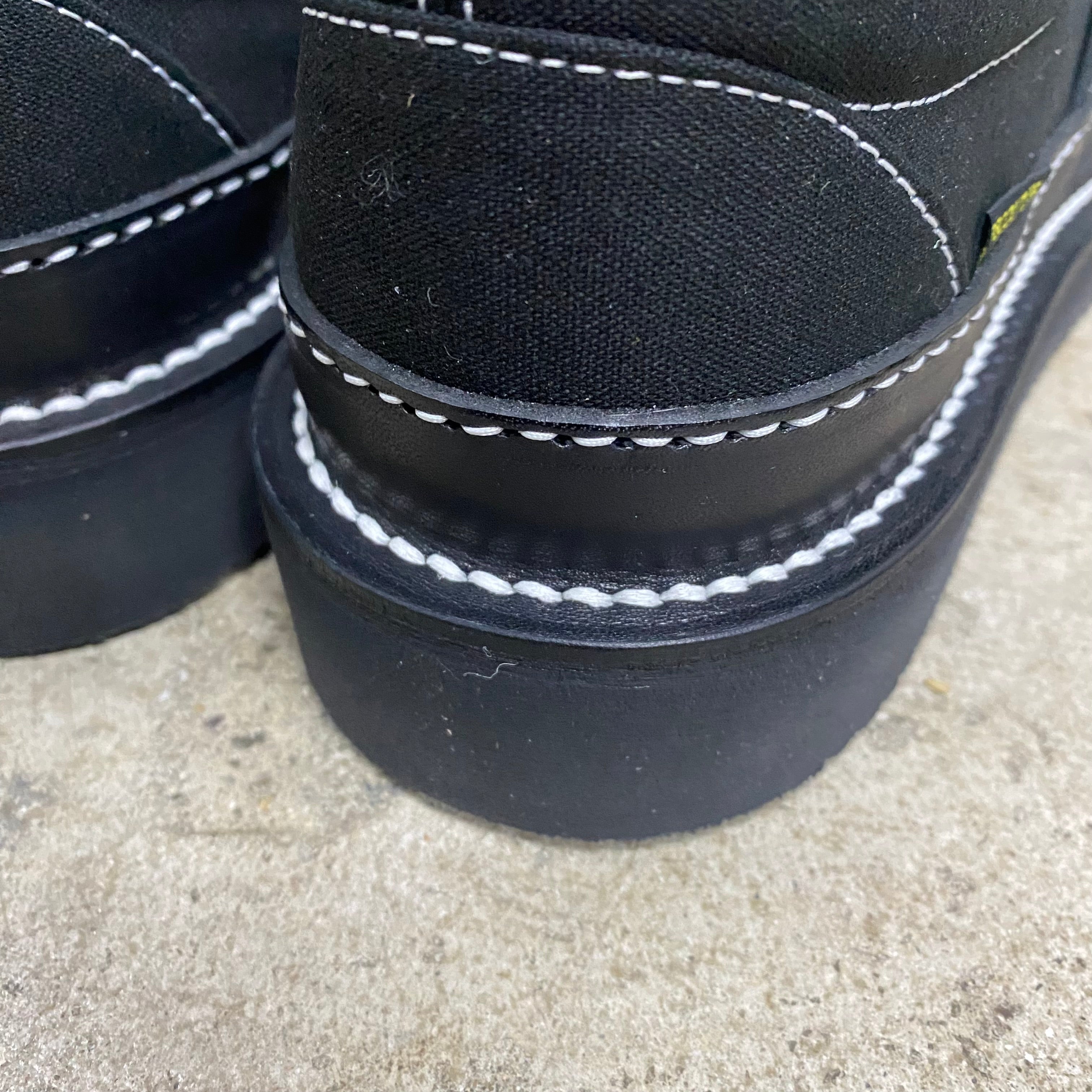 CUSTOM CLASSIC SLIP-ON -RECOUTURE × VANS × ANEX-