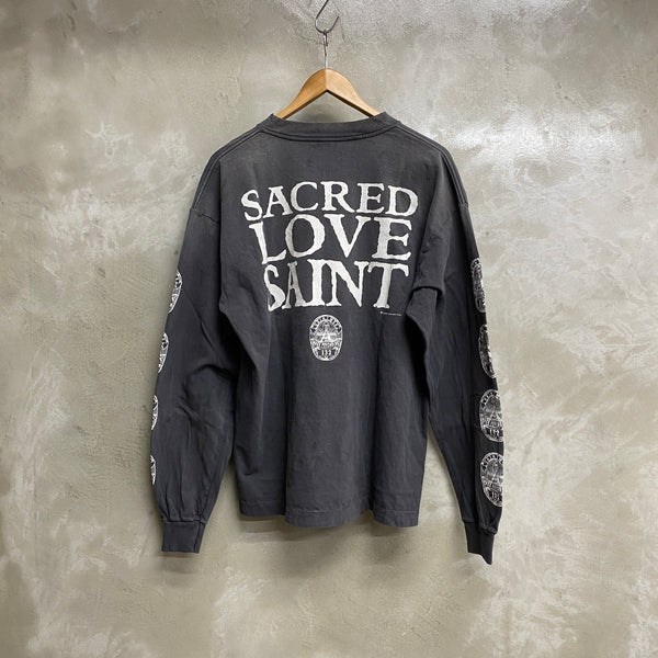 SAINT Mxxxxxx  LONG SLEEVE SHIRTS ' LOVE SAINT ' / Saint Michael