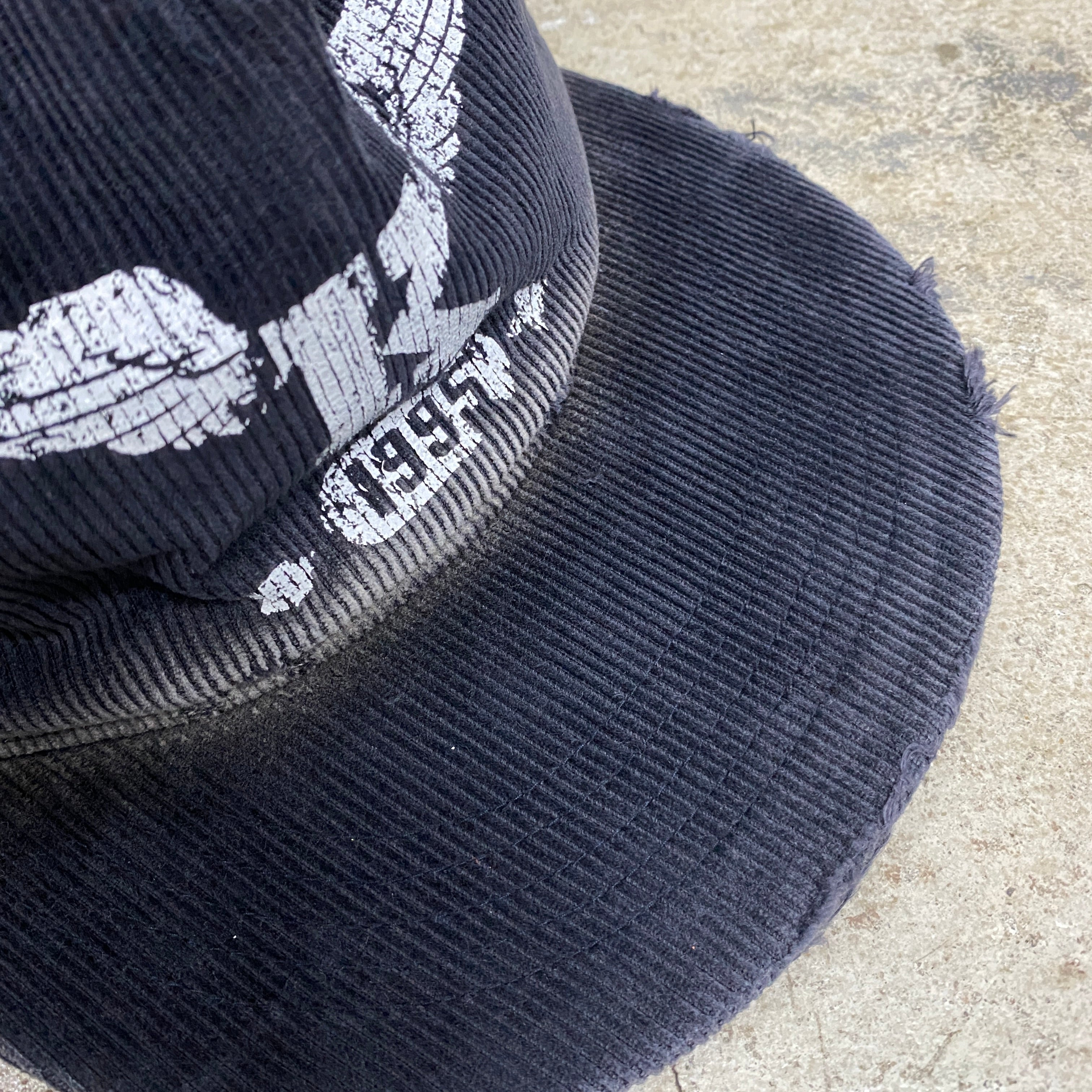 ［ FINAL ONE ! ］KAMIYA  "K-WING" Dstrsd Cap / KAMIYA