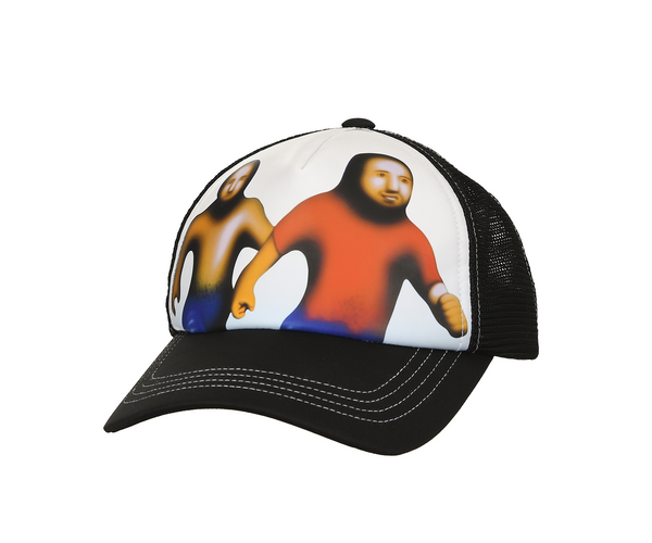 AIDOS MAGAZINE AIR BRUSH TRUCKER CAP / AIDOS MAGAZINE