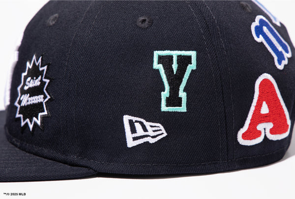 SAINT Mxxxxxx × MLB × NEWERA® CAP " YANKEES " / Saint Michael