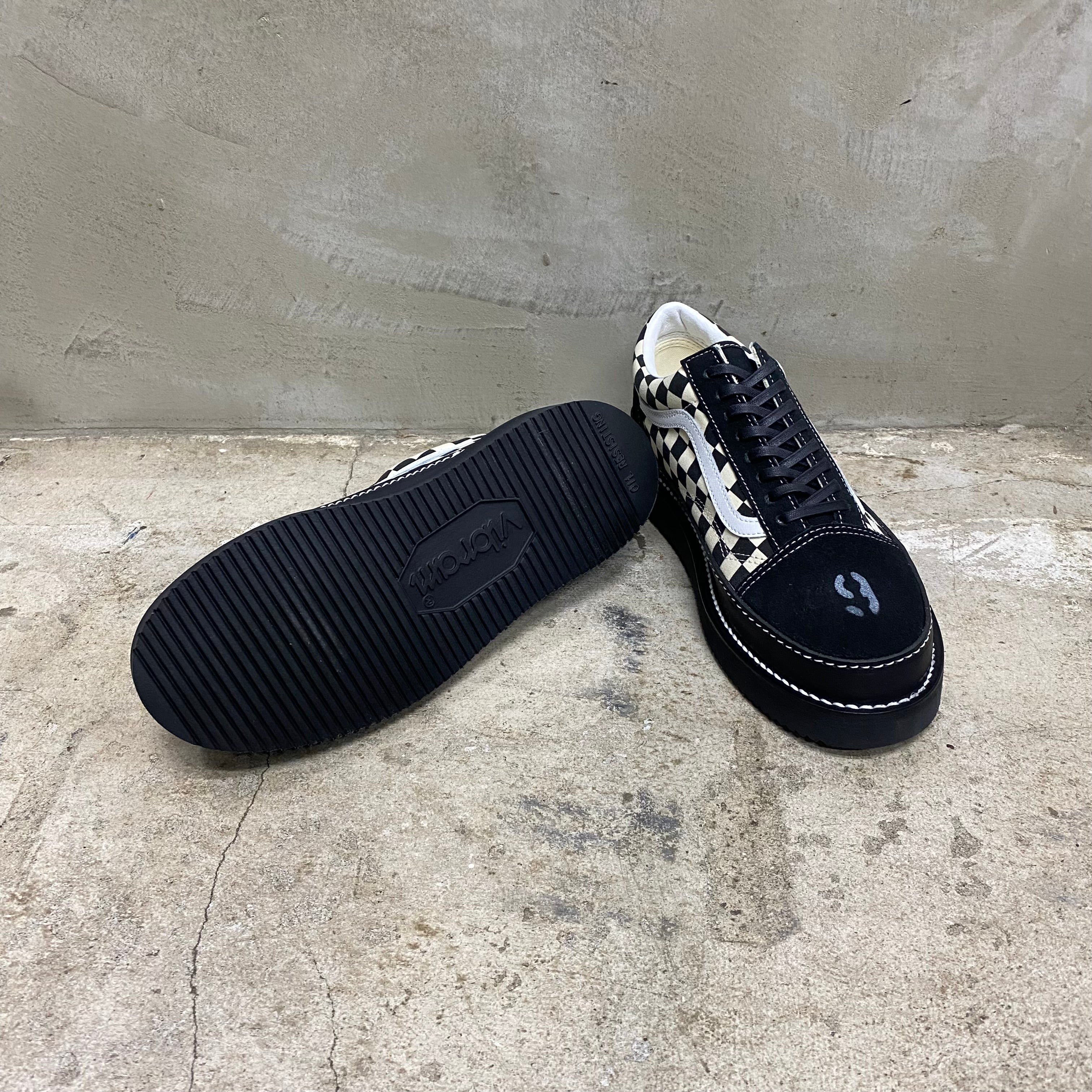 CUSTOM OLD SKOOL   -RECOUTURE × VANS × ANEX-