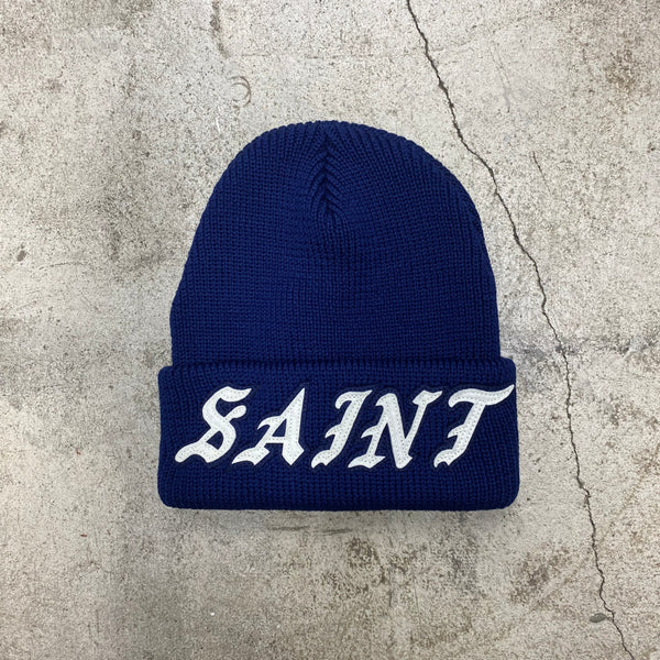 SAINT Mxxxxxx KNIT CAP ' SAINT ' / Saint Michael