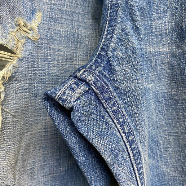 SAINT MICHAEL DENIM PANTS ' PAINTER ' / Saint Michael