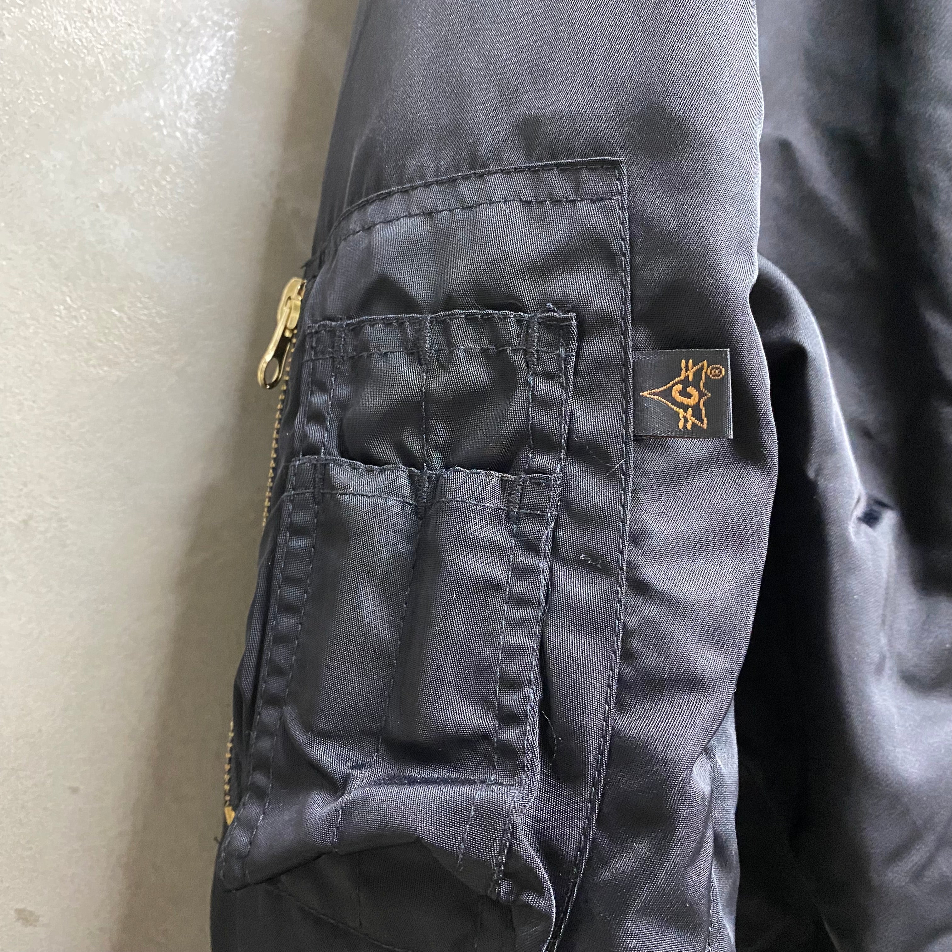 [ ONLY ONE ! ] CONCORD  MA-1 FLIGHT JACKET 90’s  / U.S.MILITARY