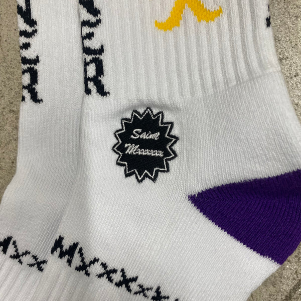 SAINT Mxxxxxx SOCKS “ SINNER “ / Saint Michael