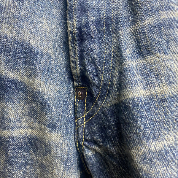 SAINT MICHAEL x BerBerJin DENIM PANTS ' 5POCKET DEMAGE ' -COLLABORATION- / Saint Michael