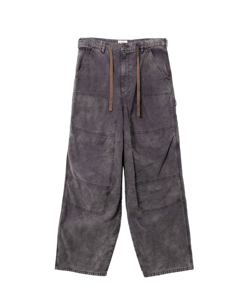 KAMIYA  STAIN PAINTER PANTS / KAMIYA