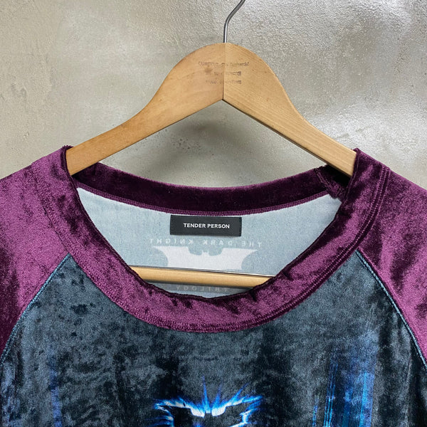 VELOUR JORKER LONG TEE  / TENDER PERSON