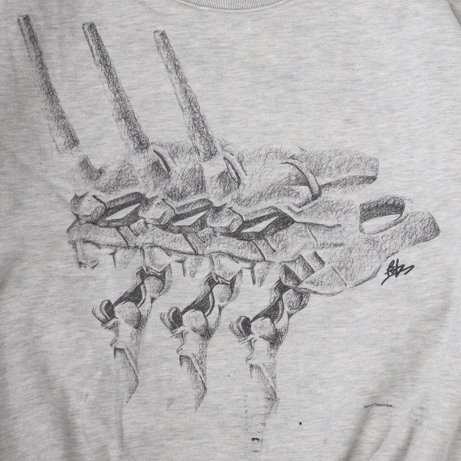 EVANGELION:95  0053 Sweat  / EVANGELION:95