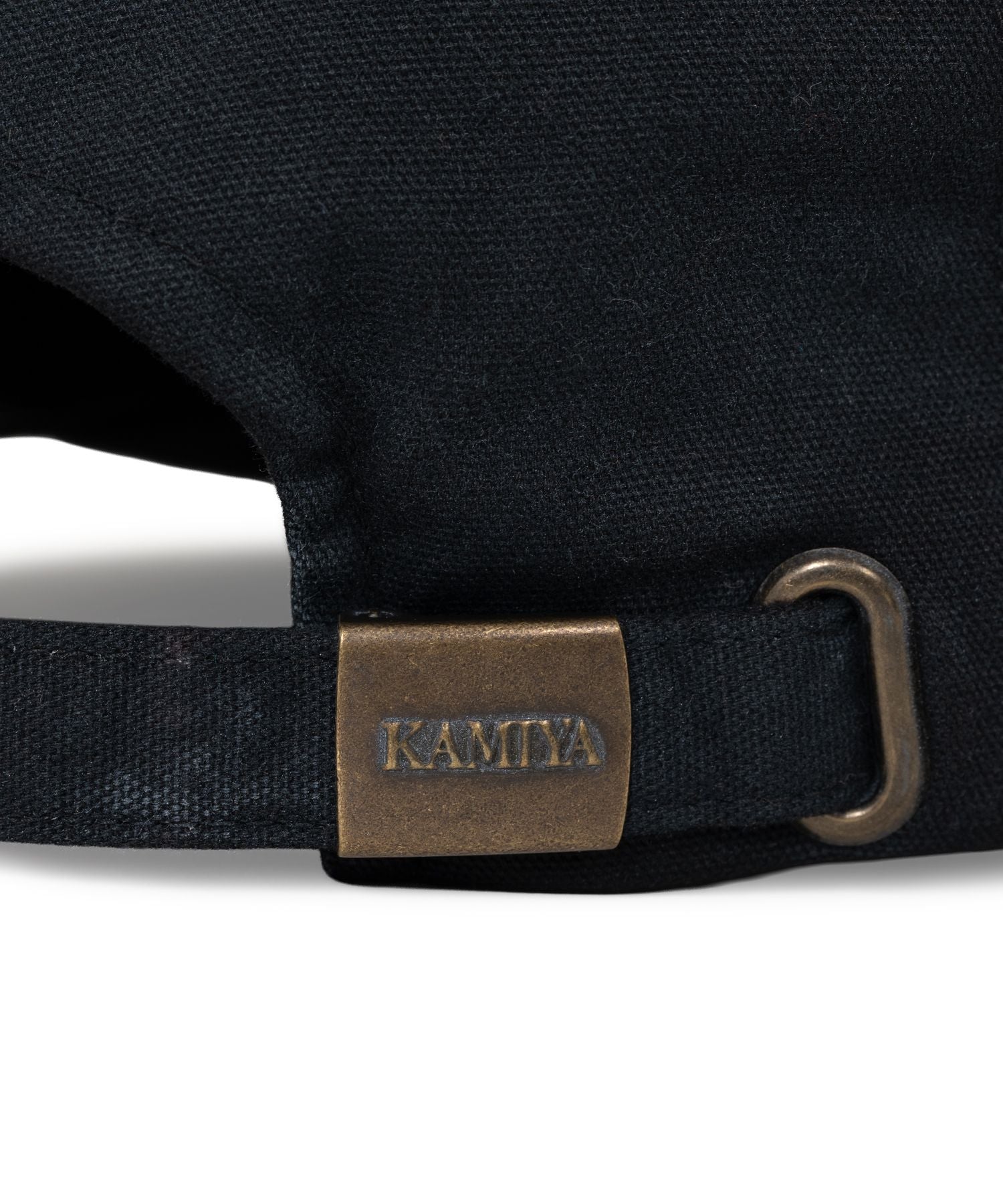 KAMIYA  "KMY" Distressed Cap / KAMIYA