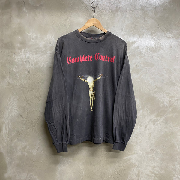 SAINT Mxxxxxx × Kosuke Kawamura LONG SLEEVE T-SHIRTS ' COMPLETE CONTRL  ' - COLLABORATION - / Saint Michael