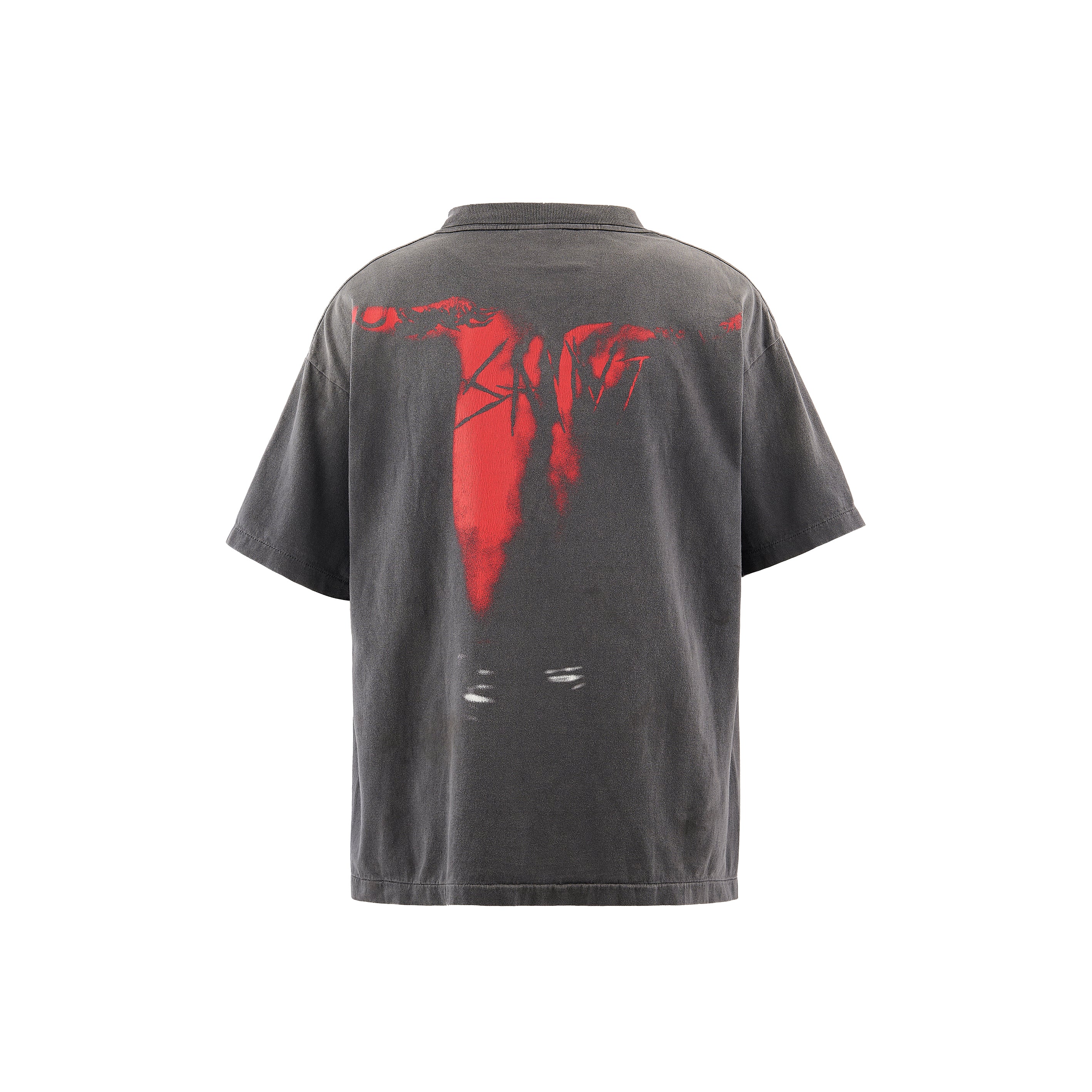 SAINT Mxxxxxx x KUROYUME SHORT SLEEVE T-SHIRT ‘ KUROYUME ‘ -COLLABORATION-/ Saint Michael