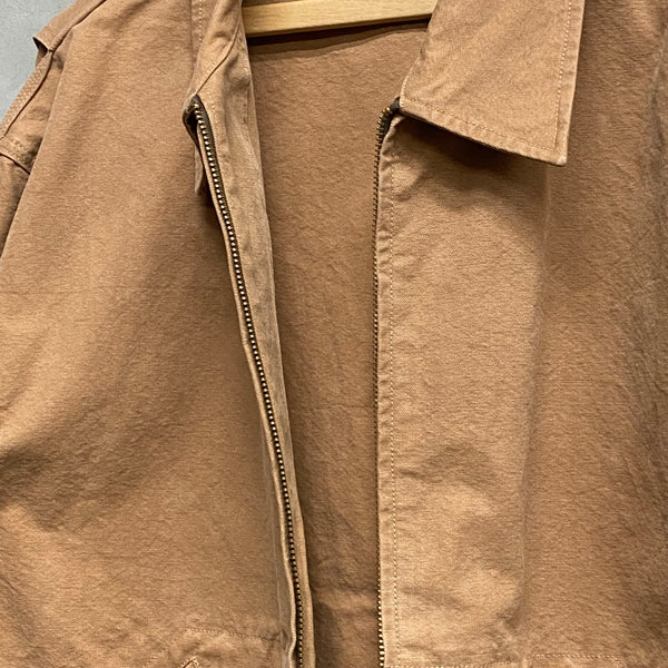 DUCK CANVAS ZIP JACKET / LOCALS ONLY