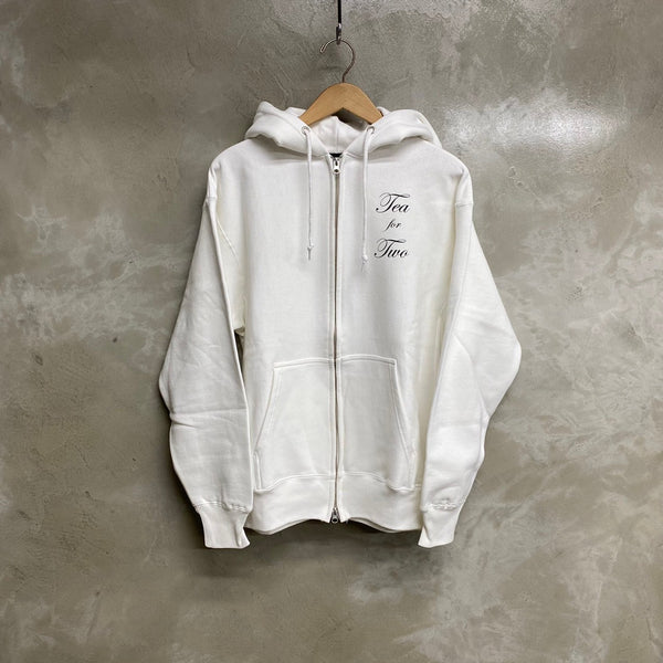 Do Nothing Congress ZIP UP HOODIE " Tea For Two " / Do Nothing Congress