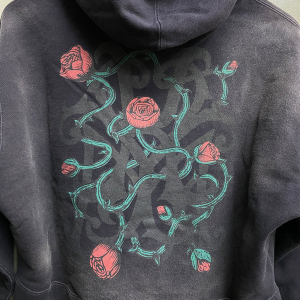 KAMIYA  “ KAMIYA - ROSE “ ZIP HOODIE / KAMIYA