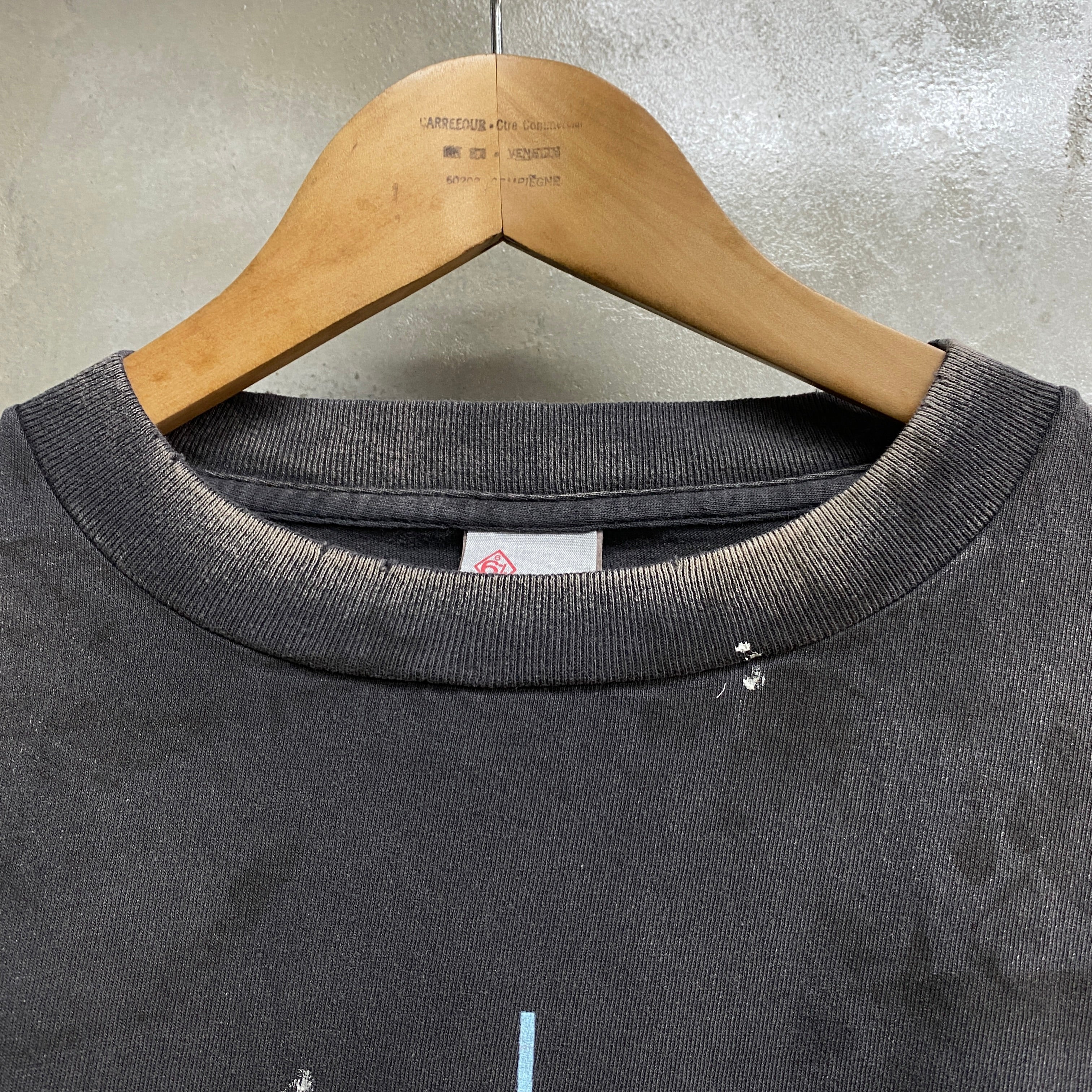 ［ FINAL ONE ! ］SAINT Mxxxxxx x NEIGHBORHOOD STHD . SS TEE HOOD -COLLABORATION-/ Saint Michael