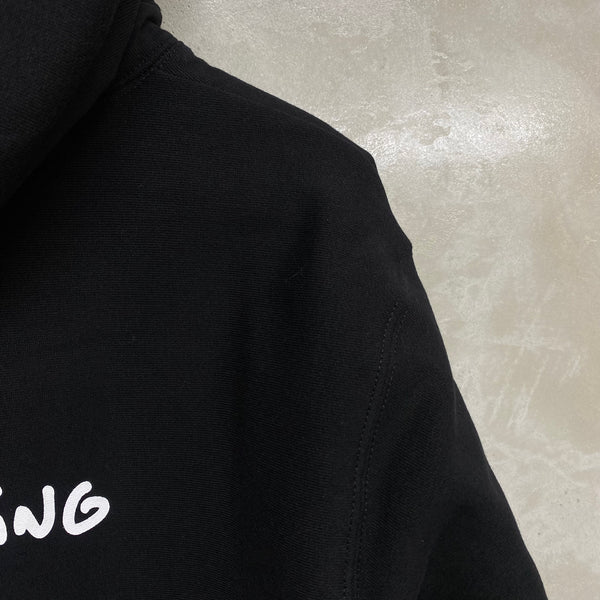 Do Nothing Congress PULL OVER HOODIE  DNC x Thomas Lelu Pull " DO EVERYTHING " / Do Nothing Congress