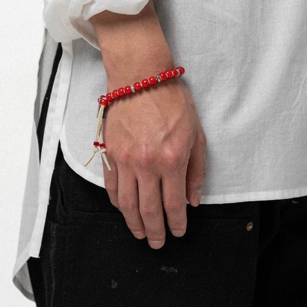 KAMIYA Glass Beads Bracelet / KAMIYA