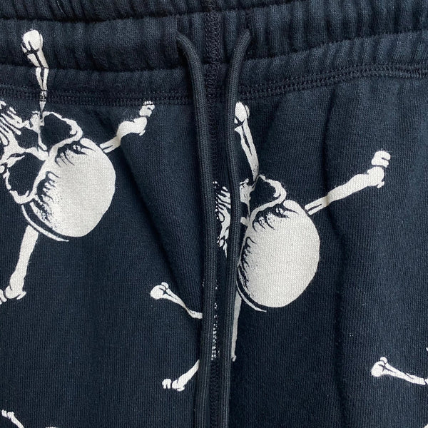 SAINT MICHAEL x SHERMER SWEAT PANTS ' SKULL' -SAINT MICHAEL -COLLABORATION- / Saint Michael