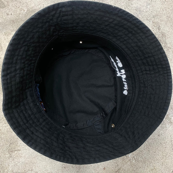Do Nothing Congress BUCKET HAT DNC x Thomas Lelu " TODAY I DID NOTHING  " / Do Nothing Congress