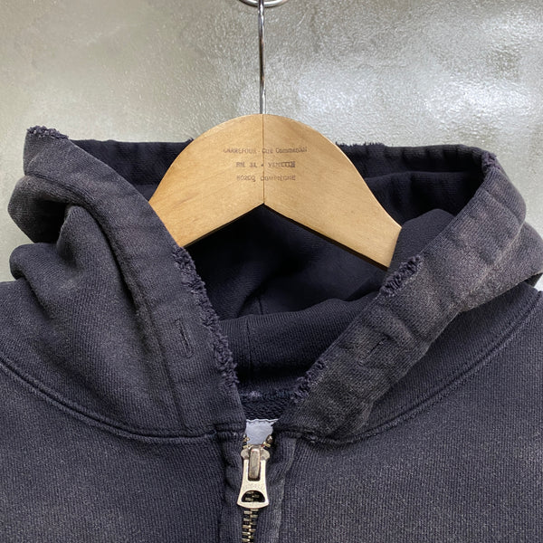 KAMIYA  “ KAMIYA - ROSE “ ZIP HOODIE / KAMIYA