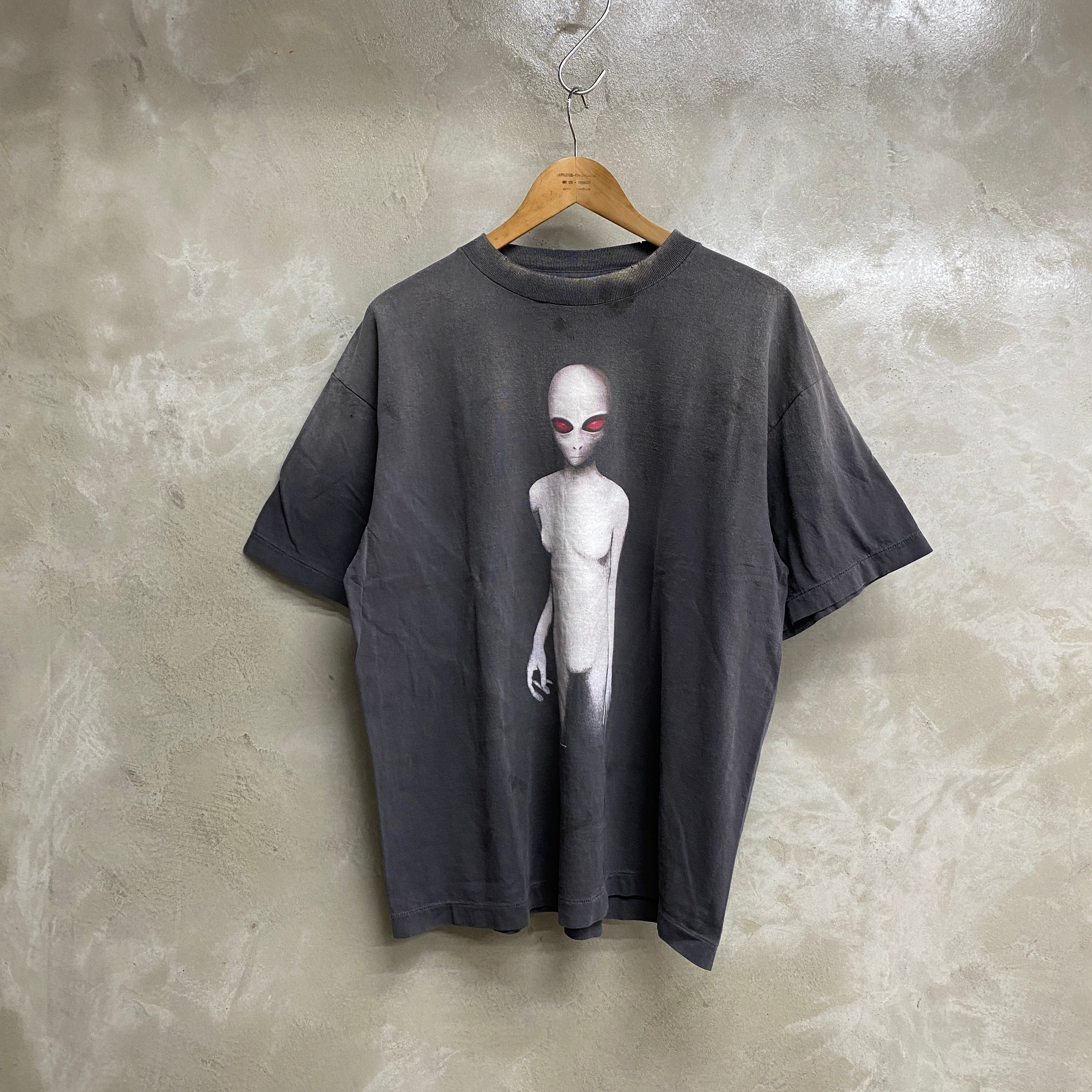 SAINT Mxxxxxx SHORT SLEEVE T-SHIRT ' ALIEN ' / Saint Michael
