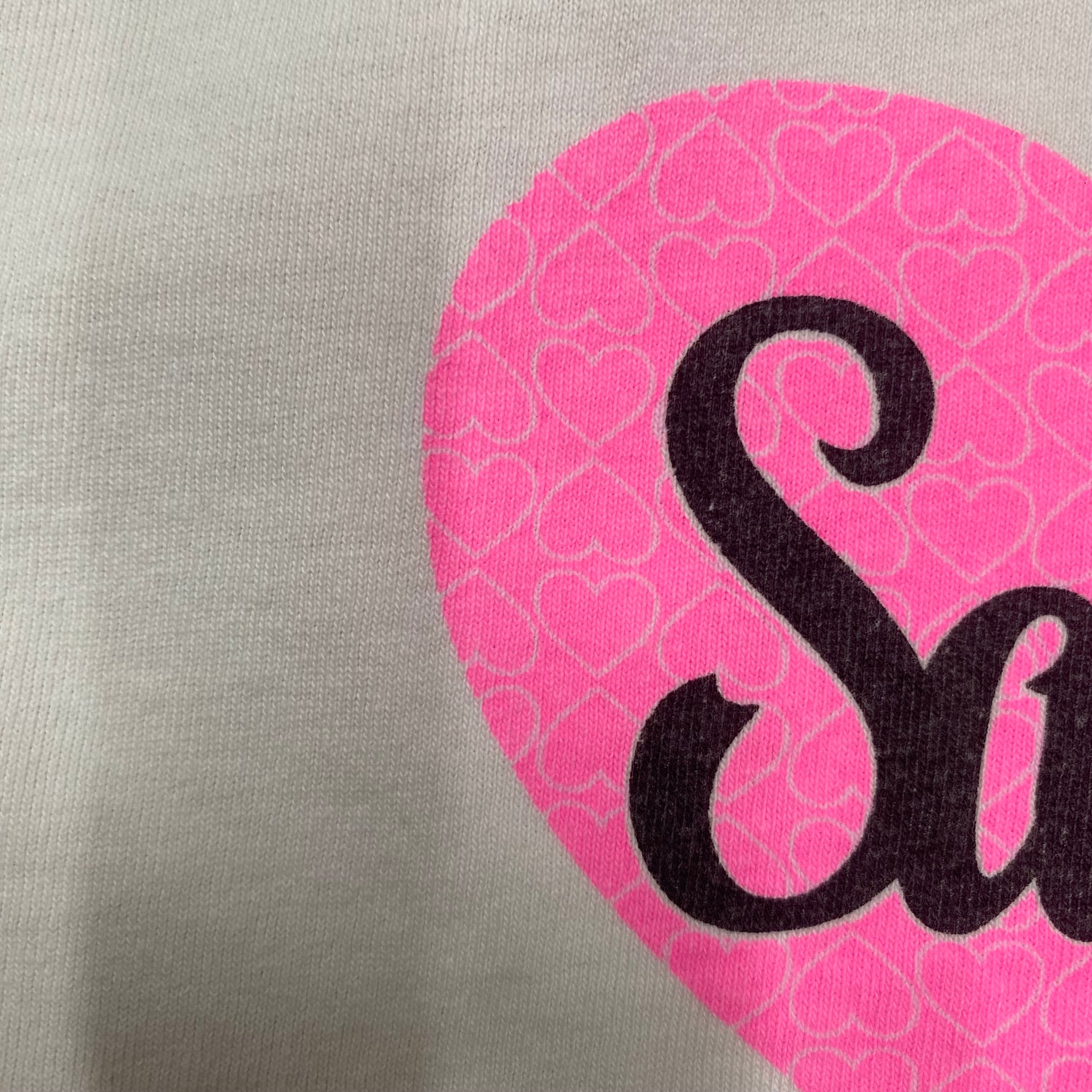 SAINT Mxxxxxx SHORT SLEEVE T-SHIRT ' HEART SAINT ' / Saint Michael